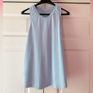 All in Motion light blue women’s tank top, SIZE MEDIUM       activewear tank top
